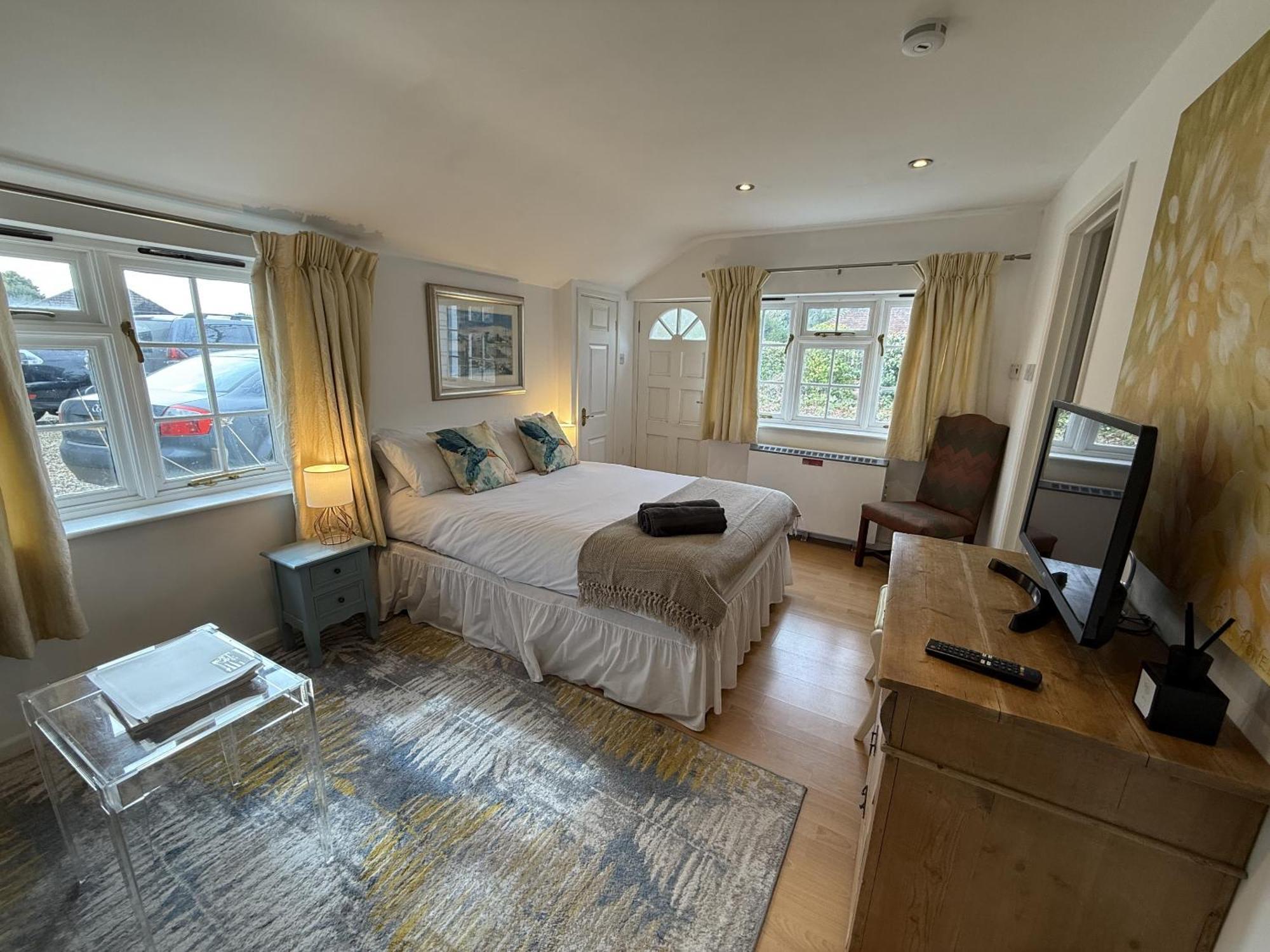 Private Entry Guesthouse Hideaway Hordle Buitenkant foto