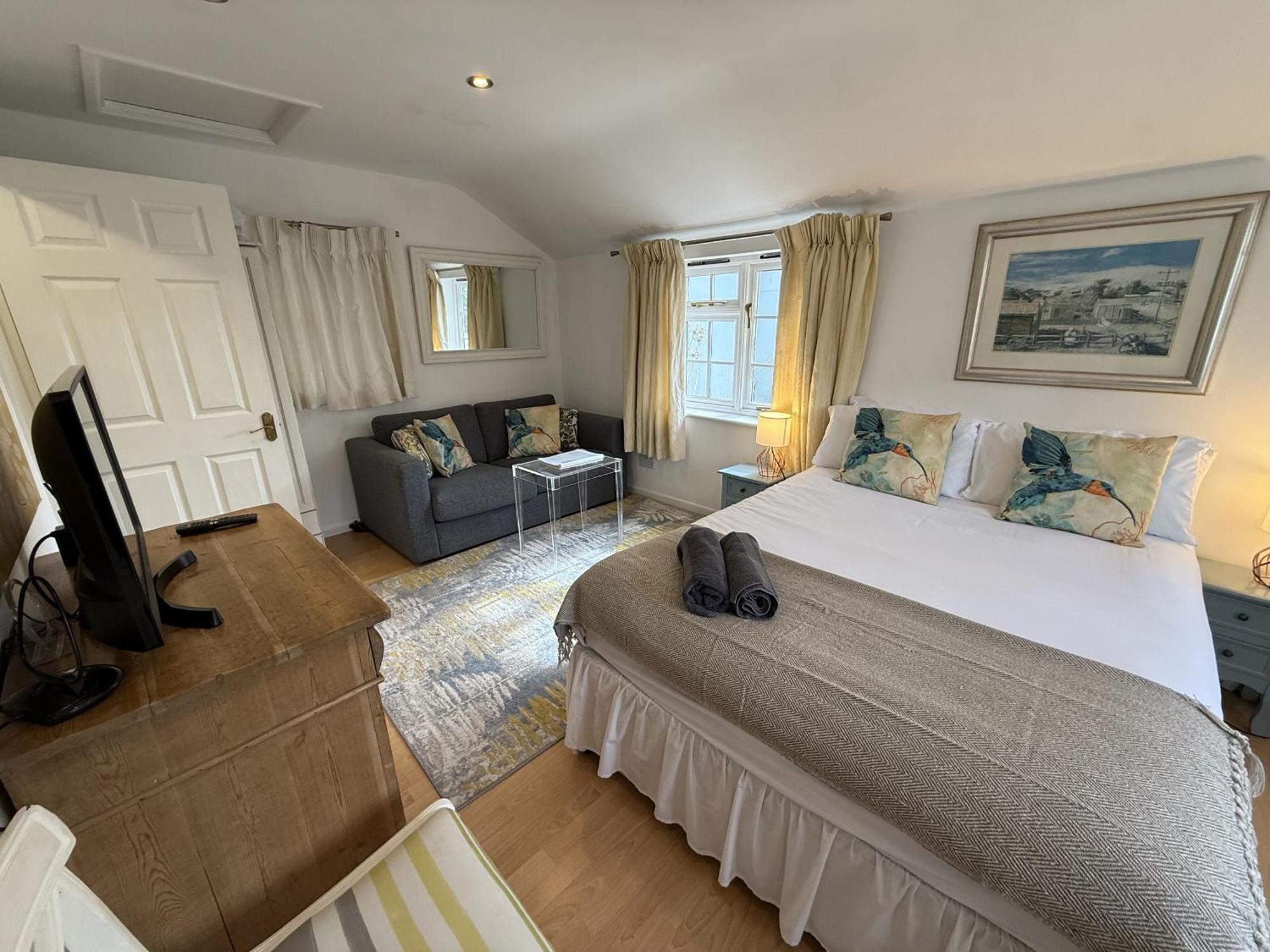 Private Entry Guesthouse Hideaway Hordle Buitenkant foto