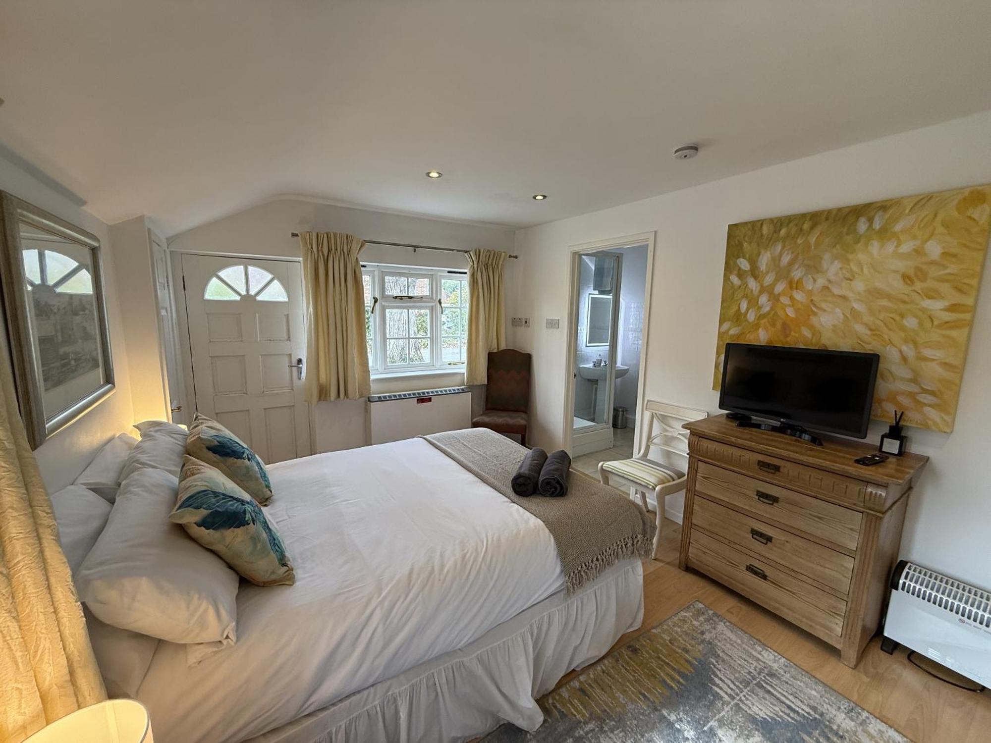 Private Entry Guesthouse Hideaway Hordle Buitenkant foto