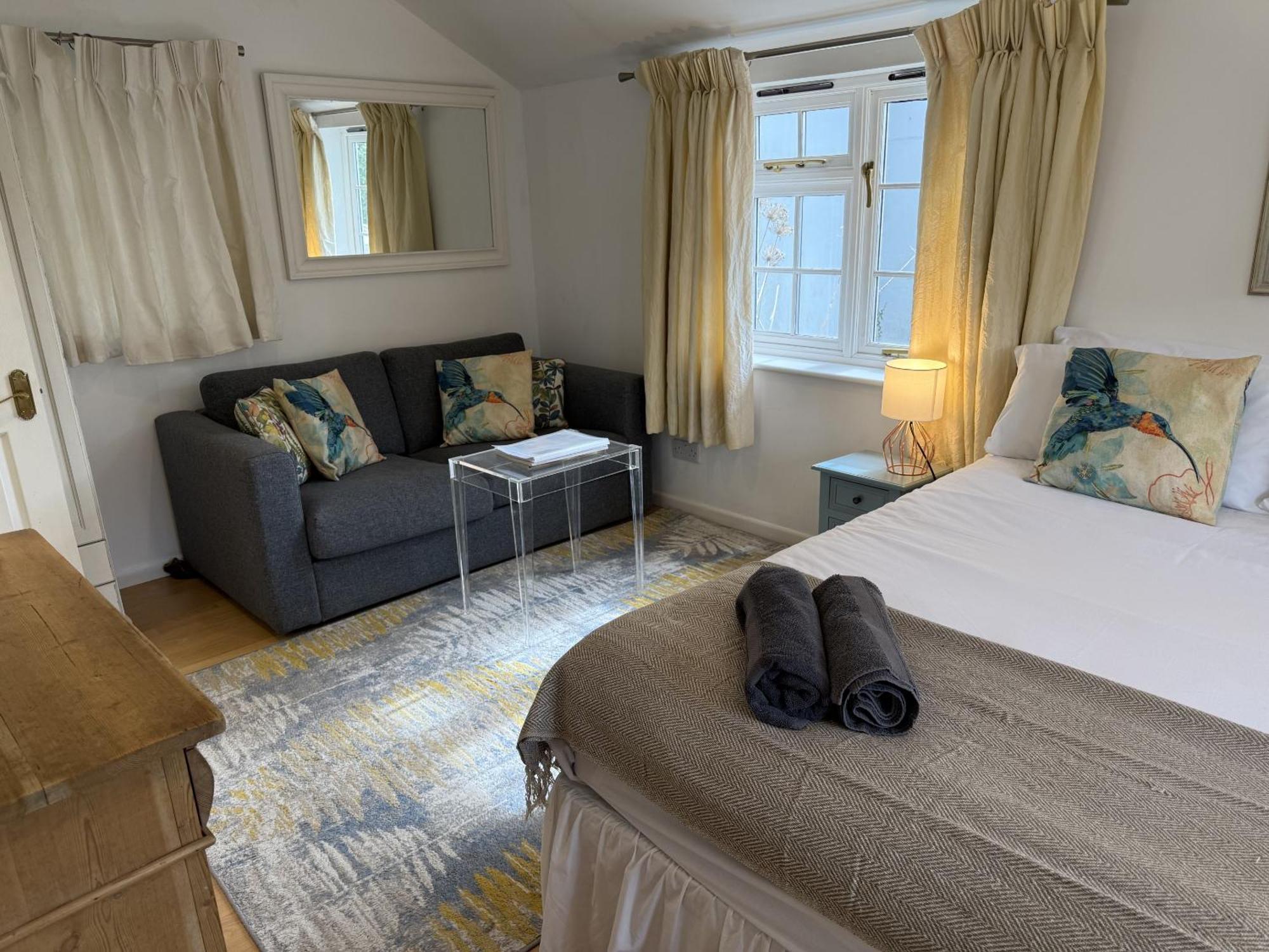 Private Entry Guesthouse Hideaway Hordle Buitenkant foto